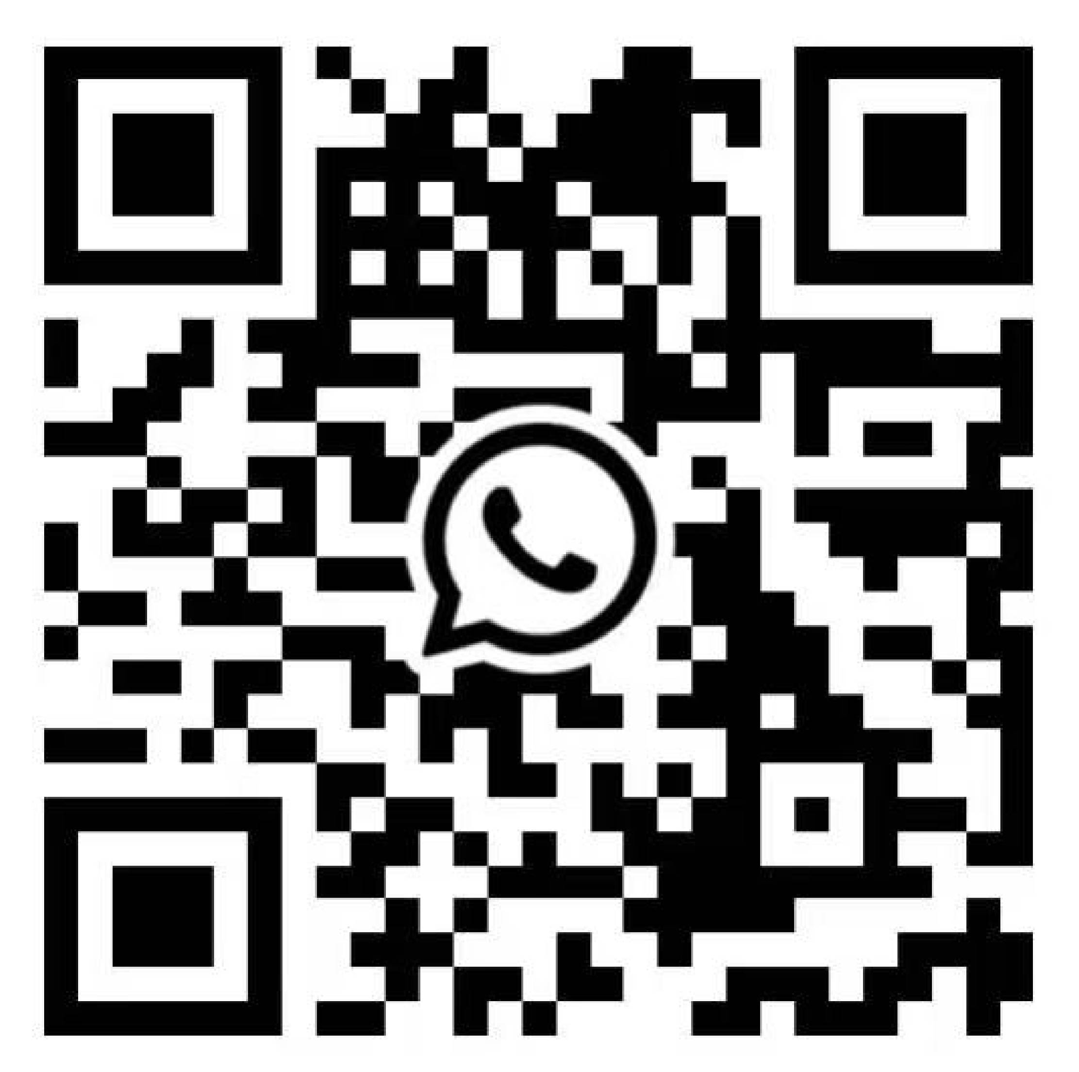 WhatsApp QR code